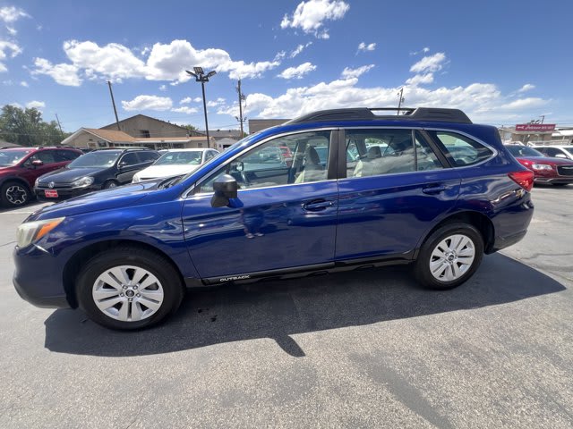 2017 Subaru Outback used sport utility for sale at Peterson Auto Sales in Midvale, UT — photo 4 of 20