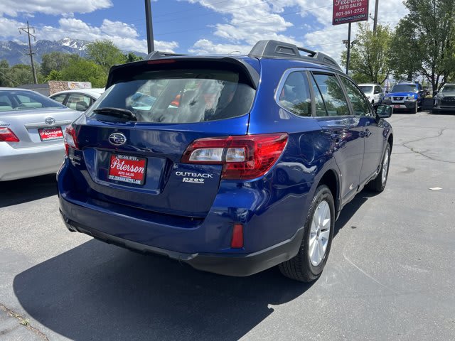 2017 Subaru Outback used sport utility for sale at Peterson Auto Sales in Midvale, UT — photo 7 of 20