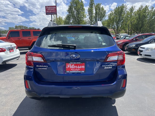 2017 Subaru Outback used sport utility for sale at Peterson Auto Sales in Midvale, UT — photo 6 of 20