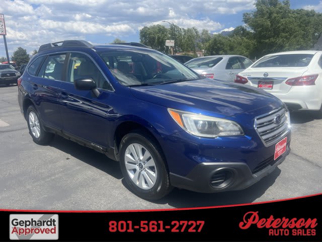 2017 Subaru Outback used sport utility for sale at Peterson Auto Sales in Midvale, UT