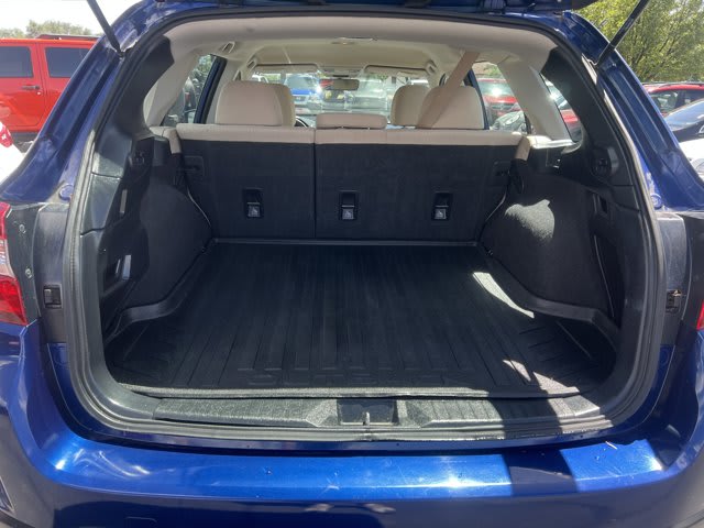 2017 Subaru Outback used sport utility for sale at Peterson Auto Sales in Midvale, UT — photo 14 of 20