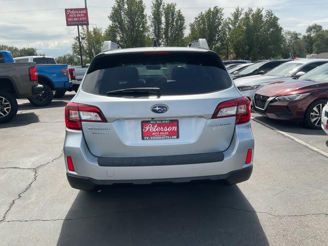 2016 Subaru Outback used sport utility for sale at Peterson Auto Sales in Midvale, UT — photo 8 of 21