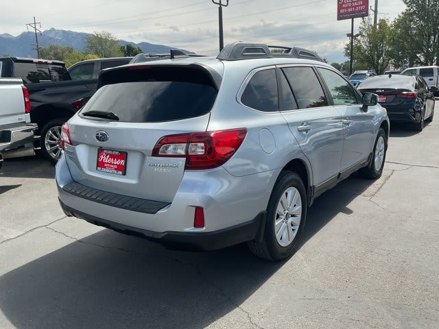 2016 Subaru Outback used sport utility for sale at Peterson Auto Sales in Midvale, UT — photo 6 of 21