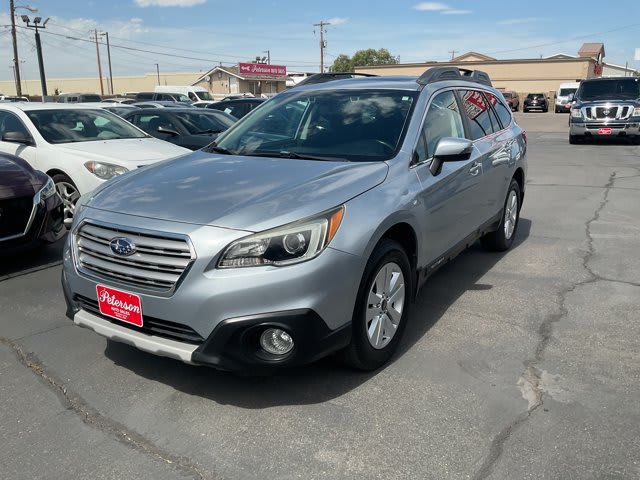 2016 Subaru Outback used sport utility for sale at Peterson Auto Sales in Midvale, UT — photo 2 of 21