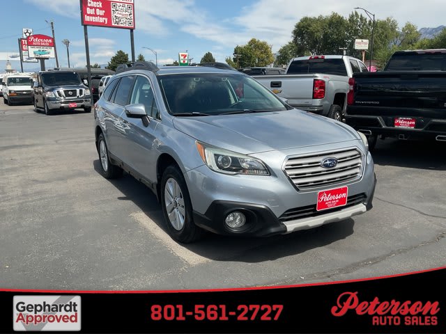 2016 Subaru Outback used sport utility for sale at Peterson Auto Sales in Midvale, UT