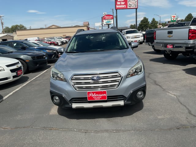 2016 Subaru Outback used sport utility for sale at Peterson Auto Sales in Midvale, UT — photo 3 of 21