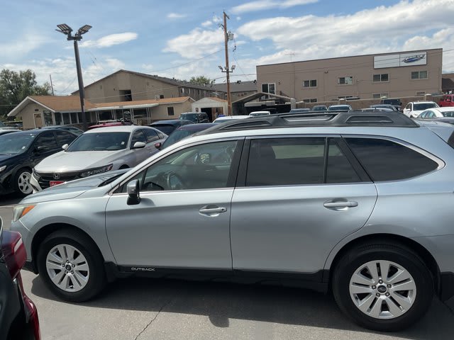 2016 Subaru Outback used sport utility for sale at Peterson Auto Sales in Midvale, UT — photo 4 of 21