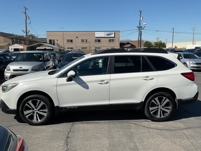 2018 Subaru Outback used sport utility for sale at Peterson Auto Sales in Midvale, UT — photo 4 of 22