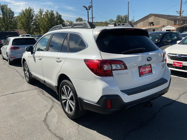 2018 Subaru Outback used sport utility for sale at Peterson Auto Sales in Midvale, UT — photo 7 of 22