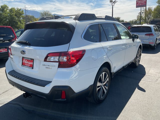 2018 Subaru Outback used sport utility for sale at Peterson Auto Sales in Midvale, UT — photo 6 of 22