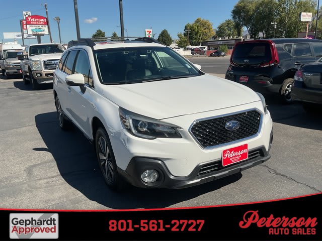 2018 Subaru Outback used sport utility for sale at Peterson Auto Sales in Midvale, UT