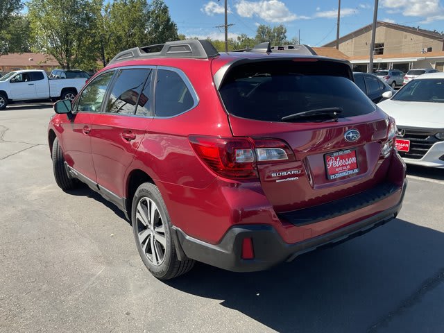 2019 Subaru Outback used sport utility for sale at Peterson Auto Sales in Midvale, UT — photo 7 of 23