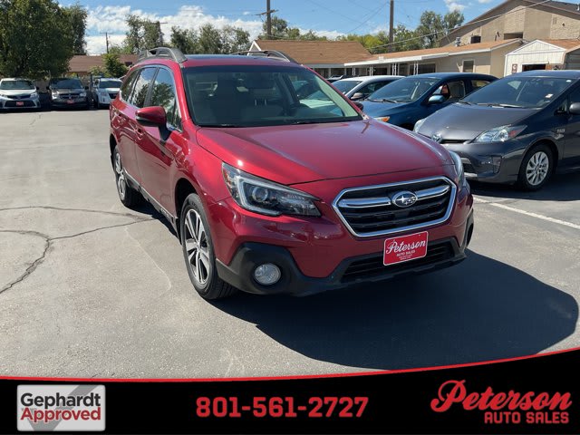 2019 Subaru Outback used sport utility for sale at Peterson Auto Sales in Midvale, UT
