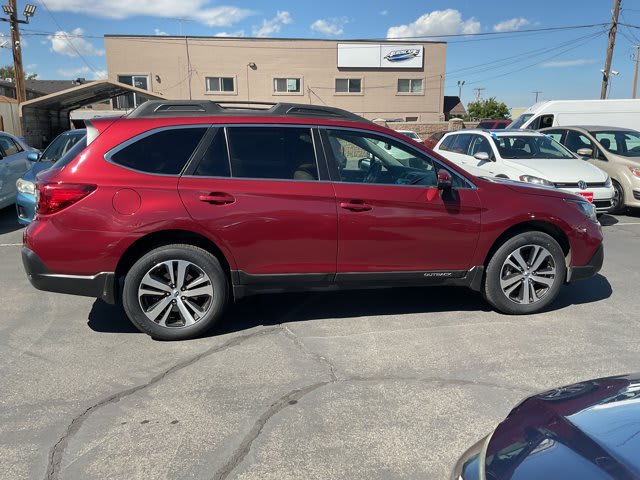 2019 Subaru Outback used sport utility for sale at Peterson Auto Sales in Midvale, UT — photo 4 of 23