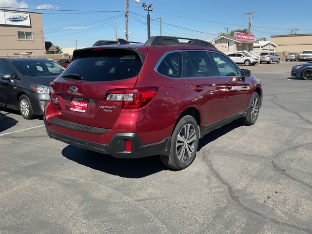 2019 Subaru Outback used sport utility for sale at Peterson Auto Sales in Midvale, UT — photo 6 of 23