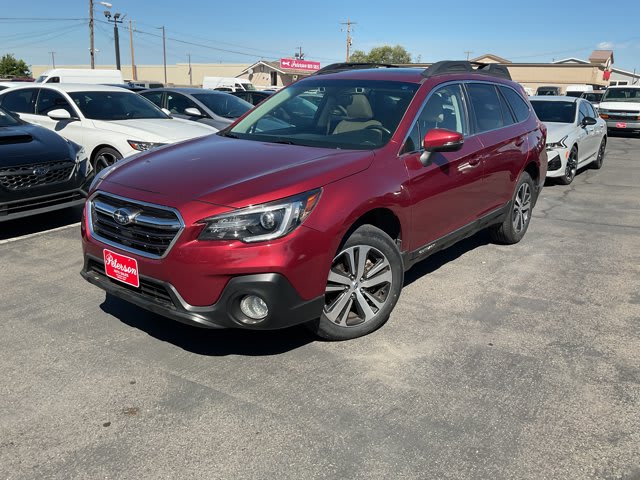 2019 Subaru Outback used sport utility for sale at Peterson Auto Sales in Midvale, UT — photo 2 of 23