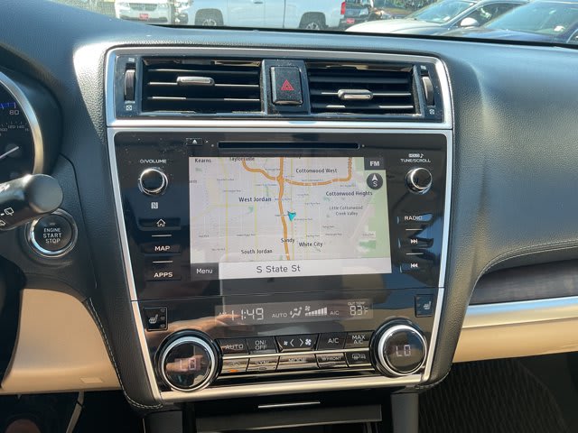 2019 Subaru Outback used sport utility for sale at Peterson Auto Sales in Midvale, UT — photo 16 of 23