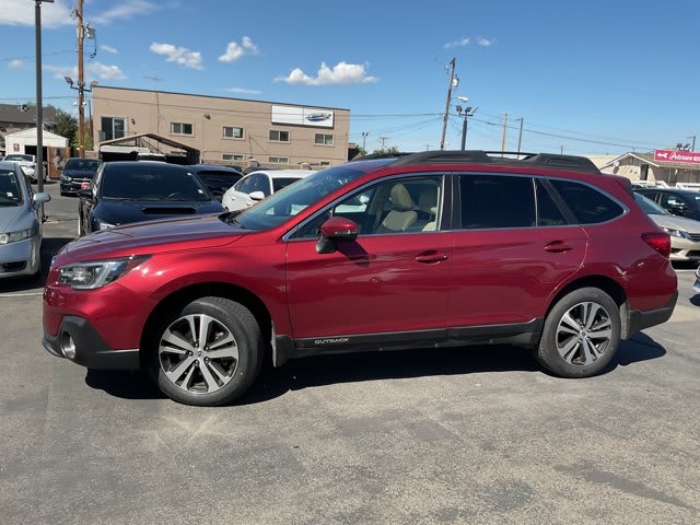 2019 Subaru Outback used sport utility for sale at Peterson Auto Sales in Midvale, UT — photo 5 of 23