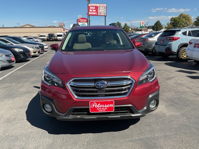 2019 Subaru Outback used sport utility for sale at Peterson Auto Sales in Midvale, UT — photo 3 of 23