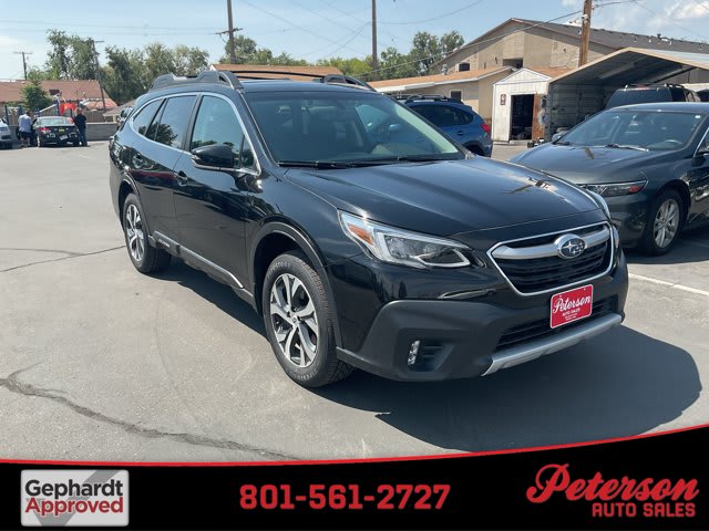 2022 Subaru Outback used sport utility for sale at Peterson Auto Sales in Midvale, UT