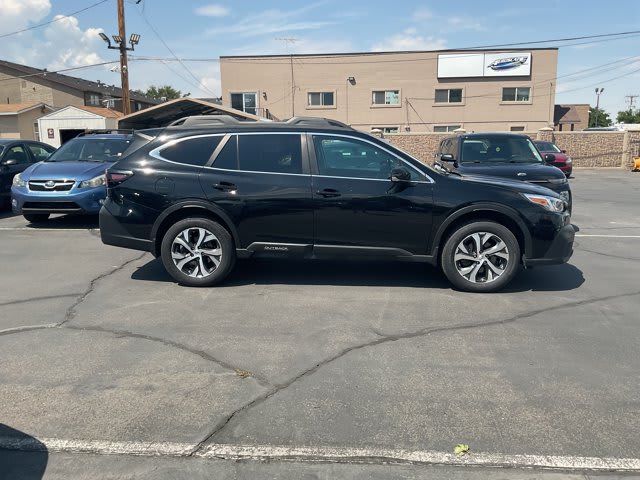 2022 Subaru Outback used sport utility for sale at Peterson Auto Sales in Midvale, UT — photo 4 of 21