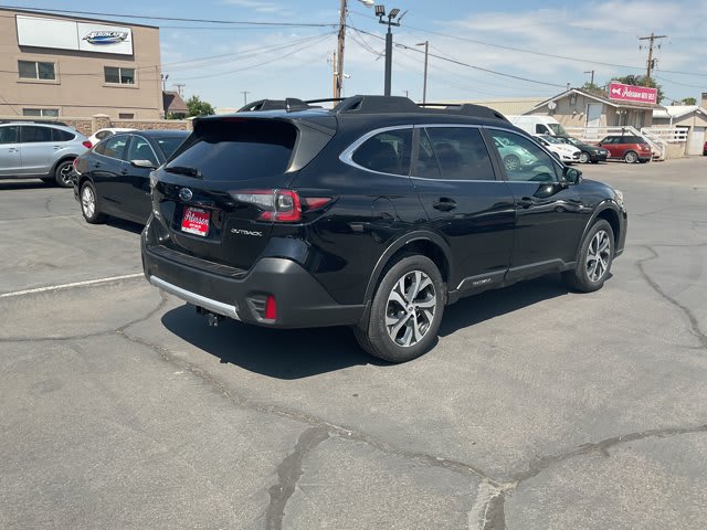 2022 Subaru Outback used sport utility for sale at Peterson Auto Sales in Midvale, UT — photo 6 of 21