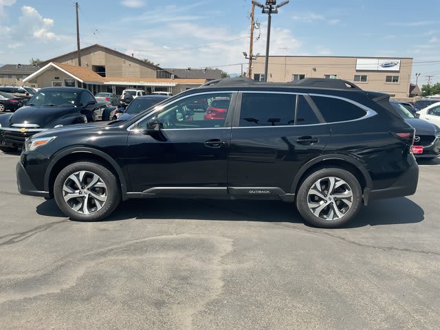 2022 Subaru Outback used sport utility for sale at Peterson Auto Sales in Midvale, UT — photo 5 of 21