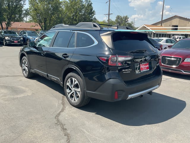 2022 Subaru Outback used sport utility for sale at Peterson Auto Sales in Midvale, UT — photo 7 of 21