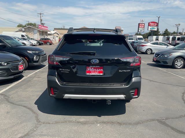 2022 Subaru Outback used sport utility for sale at Peterson Auto Sales in Midvale, UT — photo 8 of 21