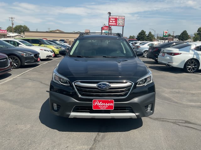 2022 Subaru Outback used sport utility for sale at Peterson Auto Sales in Midvale, UT — photo 3 of 21