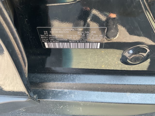 2022 Subaru Outback used sport utility for sale at Peterson Auto Sales in Midvale, UT — photo 21 of 21