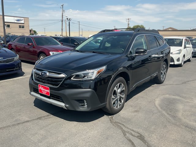2022 Subaru Outback used sport utility for sale at Peterson Auto Sales in Midvale, UT — photo 2 of 21