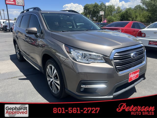 2021 Subaru Ascent used sport utility for sale at Peterson Auto Sales in Midvale, UT