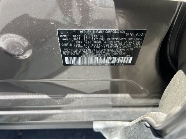 2021 Subaru Ascent used sport utility for sale at Peterson Auto Sales in Midvale, UT — photo 26 of 27