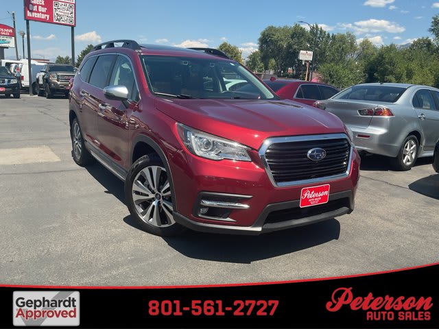 2019 Subaru Ascent used sport utility for sale at Peterson Auto Sales in Midvale, UT