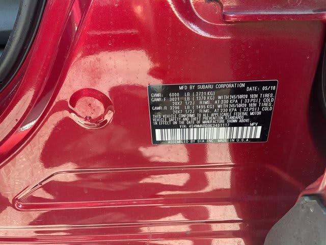 2019 Subaru Ascent used sport utility for sale at Peterson Auto Sales in Midvale, UT — photo 18 of 24