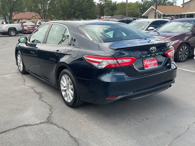 2018 Toyota Camry used 4dr car for sale at Peterson Auto Sales in Midvale, UT — photo 7 of 20