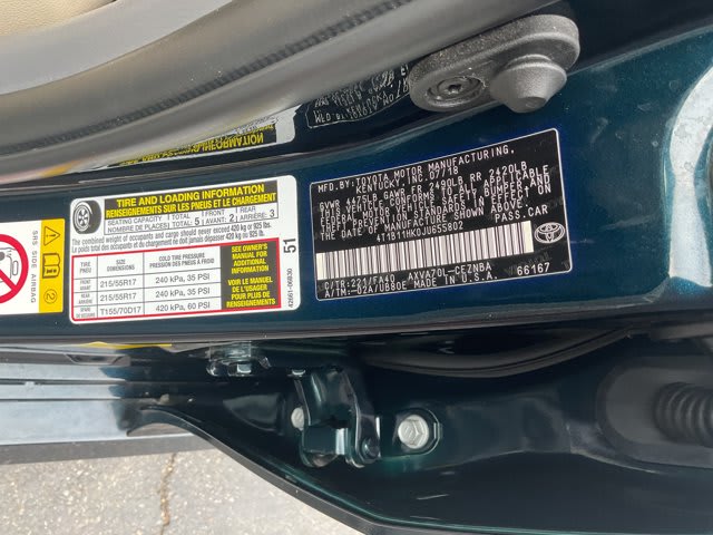2018 Toyota Camry used 4dr car for sale at Peterson Auto Sales in Midvale, UT — photo 14 of 20