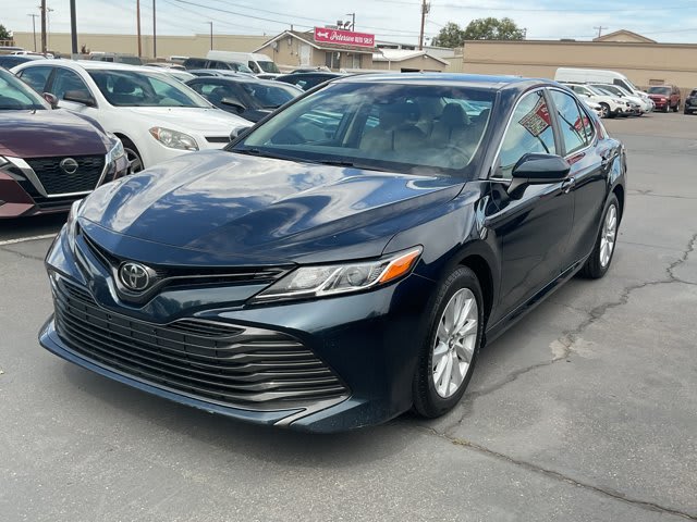 2018 Toyota Camry used 4dr car for sale at Peterson Auto Sales in Midvale, UT — photo 2 of 20
