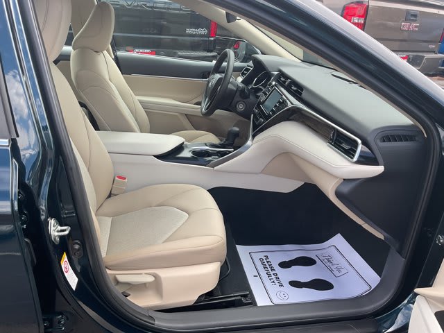 2018 Toyota Camry used 4dr car for sale at Peterson Auto Sales in Midvale, UT — photo 17 of 20