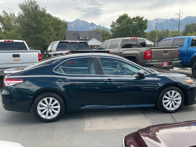 2018 Toyota Camry used 4dr car for sale at Peterson Auto Sales in Midvale, UT — photo 4 of 20