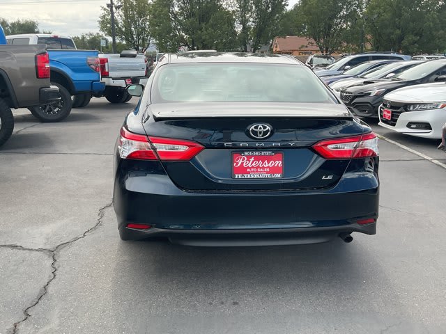 2018 Toyota Camry used 4dr car for sale at Peterson Auto Sales in Midvale, UT — photo 8 of 20
