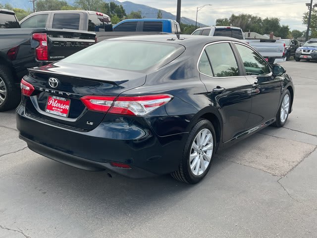 2018 Toyota Camry used 4dr car for sale at Peterson Auto Sales in Midvale, UT — photo 6 of 20