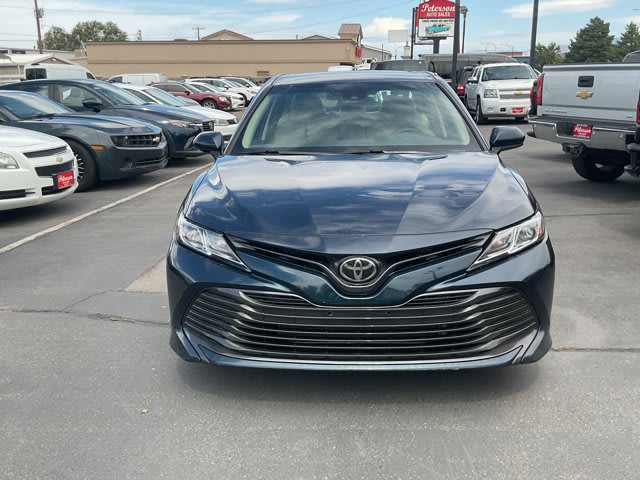 2018 Toyota Camry used 4dr car for sale at Peterson Auto Sales in Midvale, UT — photo 3 of 20