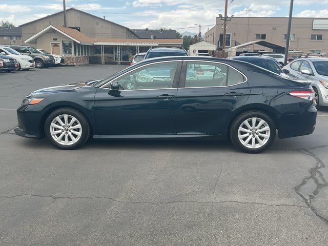 2018 Toyota Camry used 4dr car for sale at Peterson Auto Sales in Midvale, UT — photo 5 of 20