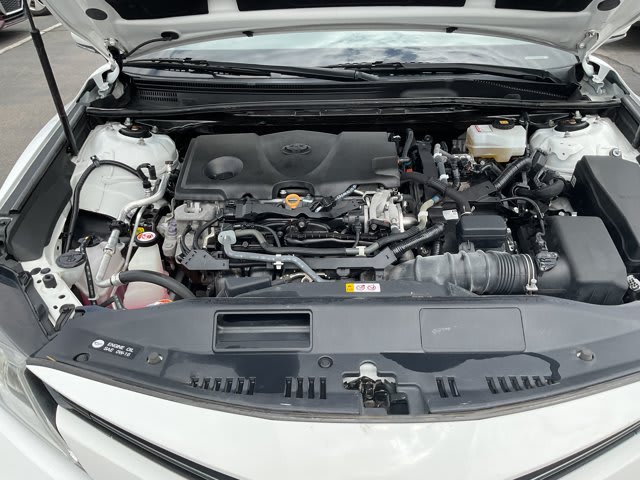 2019 Toyota Camry used 4dr car for sale at Peterson Auto Sales in Midvale, UT — photo 19 of 21