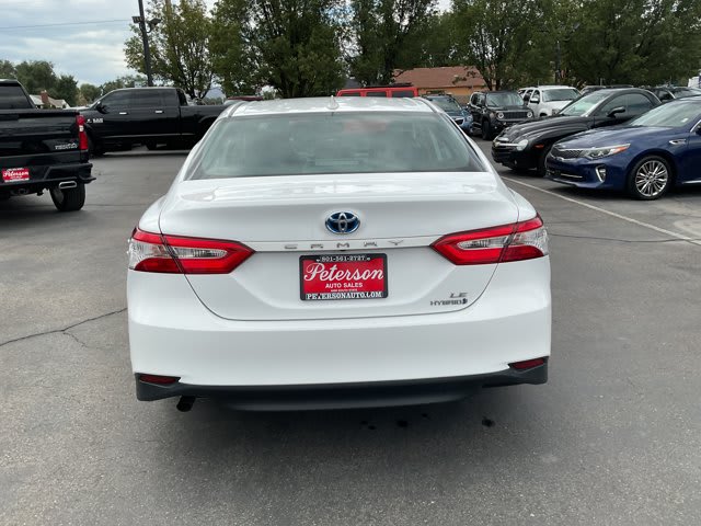 2019 Toyota Camry used 4dr car for sale at Peterson Auto Sales in Midvale, UT — photo 8 of 21
