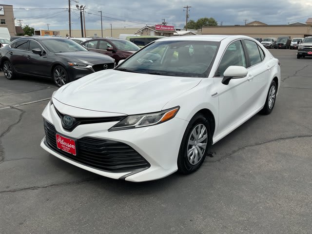 2019 Toyota Camry used 4dr car for sale at Peterson Auto Sales in Midvale, UT — photo 2 of 21