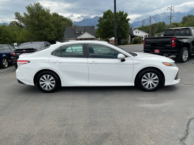 2019 Toyota Camry used 4dr car for sale at Peterson Auto Sales in Midvale, UT — photo 4 of 21