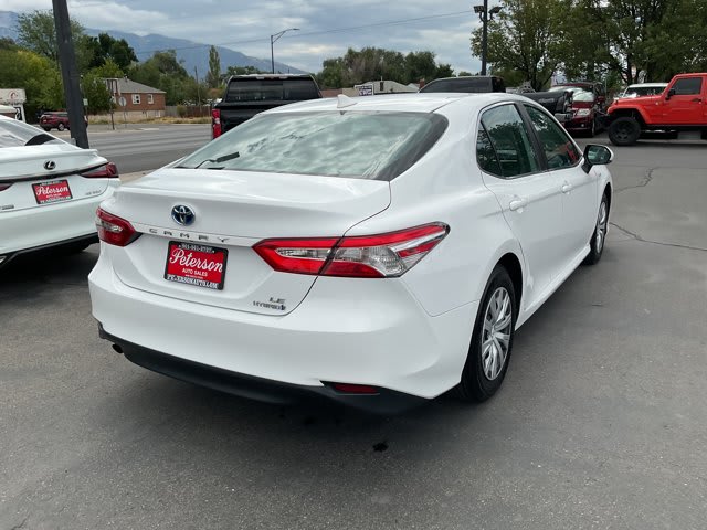 2019 Toyota Camry used 4dr car for sale at Peterson Auto Sales in Midvale, UT — photo 6 of 21